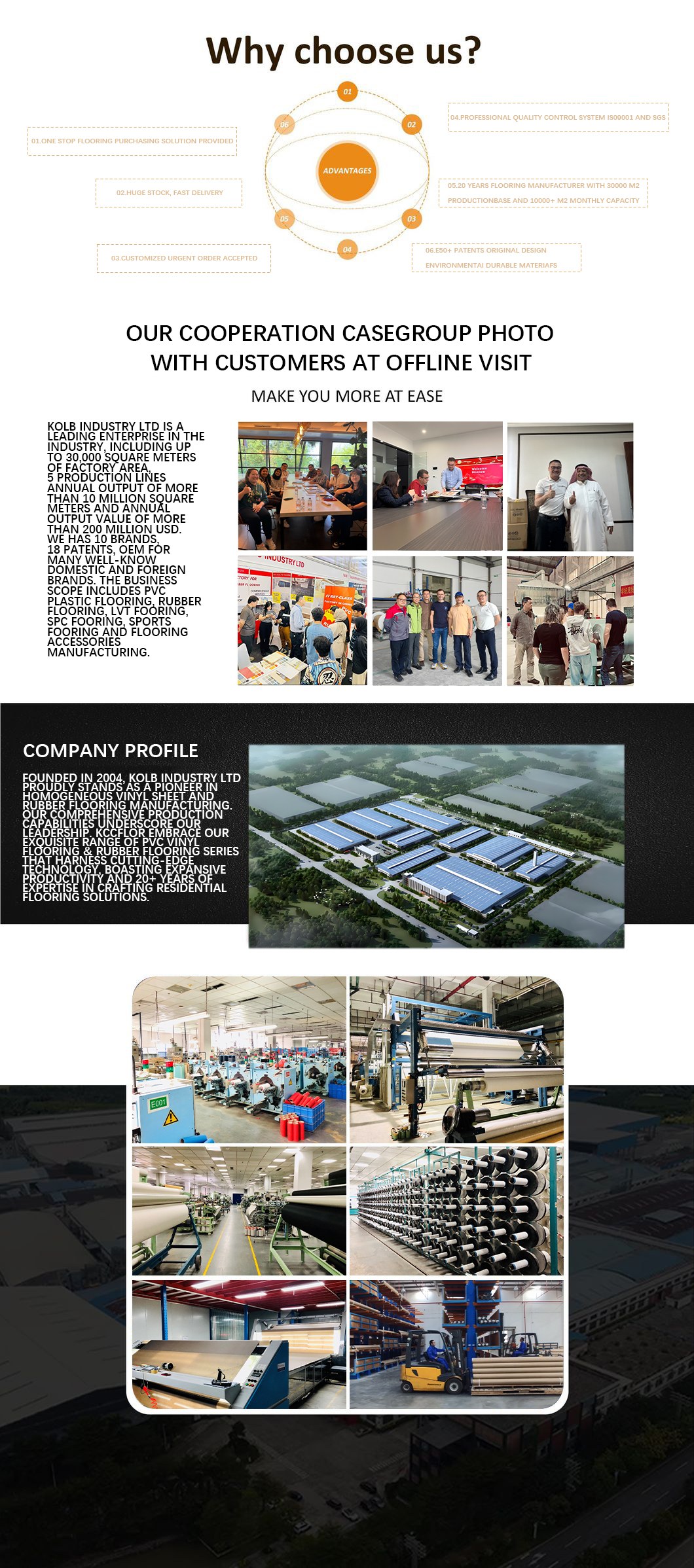 Our Company profile